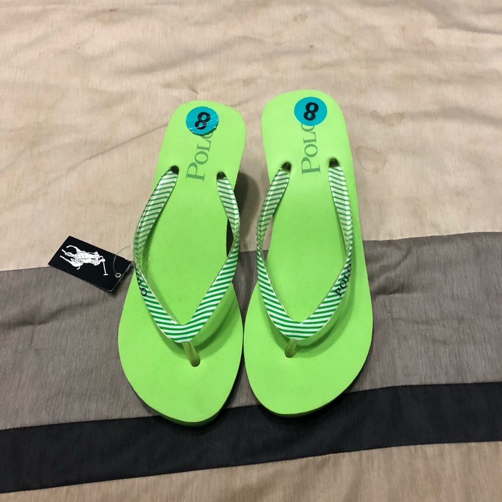 Wedge Flip Flops